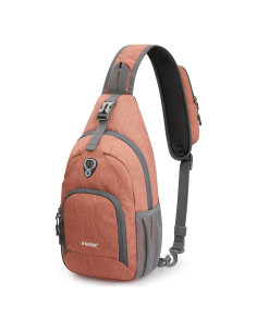 Mochila Cruzada G4Free Tn22b091d con Protección RFID 7L