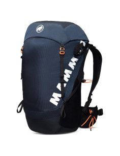 Mochila de Senderismo Mammut Ducan 24L para Mujeres - Marino-Negro
