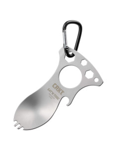 Multi-Herramienta CRKT Eat'N Tool Spork 9100C Plata 42.52g