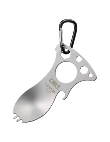 Multi-Herramienta CRKT Eat'N Tool Spork 9100C Plata 42.52g