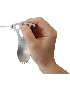 Multi-Herramienta CRKT Eat'N Tool Spork 9100C Plata 42.52g 2