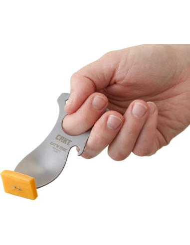 Multi-Herramienta CRKT Eat'N Tool Spork 9100C Plata 42.52g