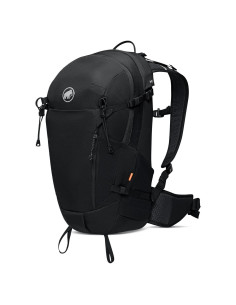 Mochila Mammut Lithium 25L Negra, Acolchada y Desmontable