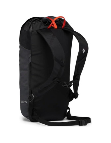 Mochila de Escalada Rock Blitz 15 Carbono Negro Diamante