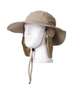Sombrero de Pescador Home Prefer UPF 50+ Talla Única Caqui 2