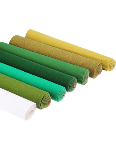 Alfombra Césped Artificial MECCANIXITY 41x100 cm Verde