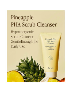 Limpiador Exfoliante Facial Farm Rx Piña Plus PHA 200ml - Suave y Brillante 2