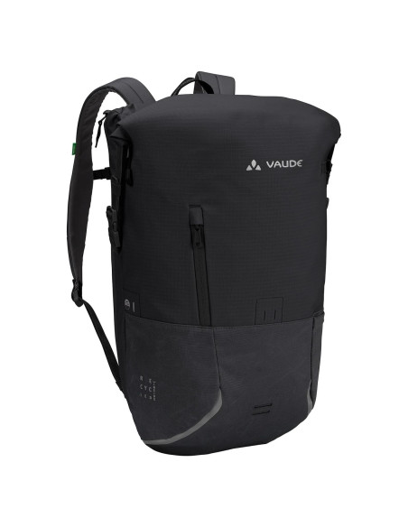 Bolsa Modular para Bicicleta Vaude 2 en 1 Negro 23L
