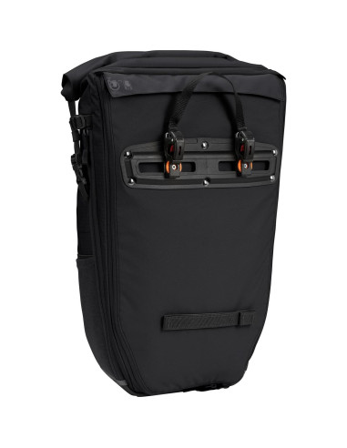 Bolsa Modular para Bicicleta Vaude 2 en 1 Negro 23L