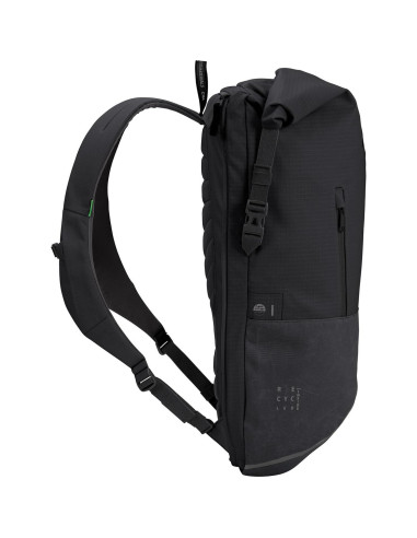 Bolsa Modular para Bicicleta Vaude 2 en 1 Negro 23L