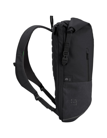 Bolsa Modular para Bicicleta Vaude 2 en 1 Negro 23L