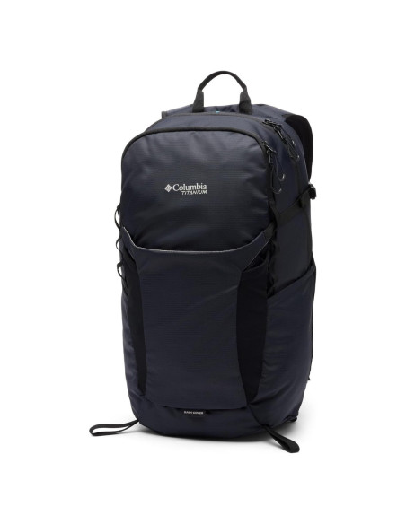 Mochila Unisex Columbia Titanium 24L Negra para Senderismo