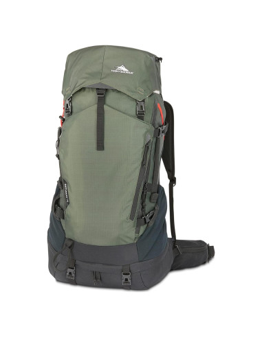 Mochila de Aventura PTLIHU Pathway 2.0 Grande 75L Verde/Negro