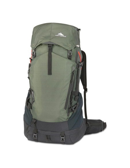 Mochila de Aventura PTLIHU Pathway 2.0 Grande 75L Verde/Negro
