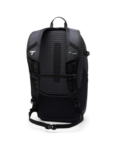 Mochila Unisex Columbia Titanium 24L Negra para Senderismo