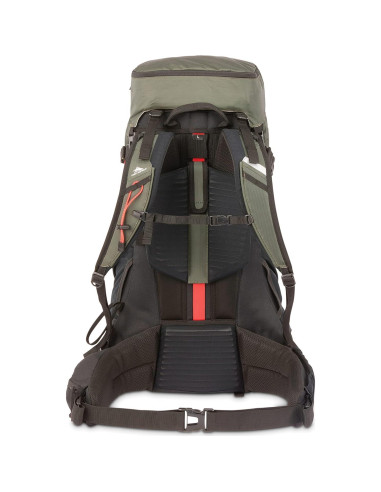 Mochila de Aventura PTLIHU Pathway 2.0 Grande 75L Verde/Negro