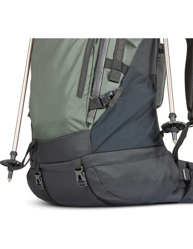 Mochila de Aventura PTLIHU Pathway 2.0 Grande 75L Verde/Negro