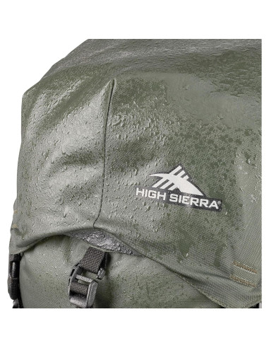 Mochila de Aventura PTLIHU Pathway 2.0 Grande 75L Verde/Negro