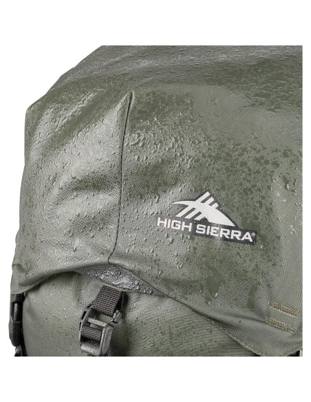 Mochila de Aventura PTLIHU Pathway 2.0 Grande 75L Verde/Negro