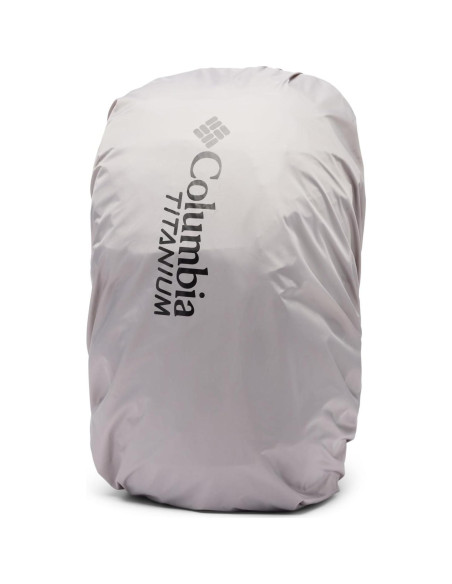 Mochila Unisex Columbia Titanium 24L Negra para Senderismo