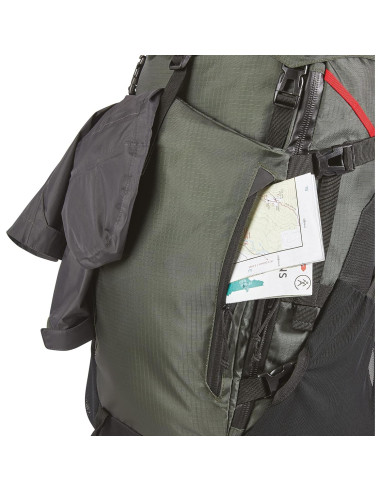 Mochila de Aventura PTLIHU Pathway 2.0 Grande 75L Verde/Negro