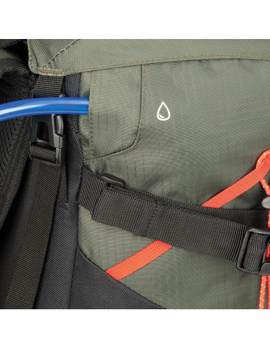 Mochila de Aventura PTLIHU Pathway 2.0 Grande 75L Verde/Negro