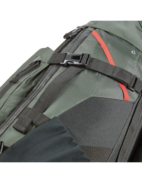 Mochila de Aventura PTLIHU Pathway 2.0 Grande 75L Verde/Negro