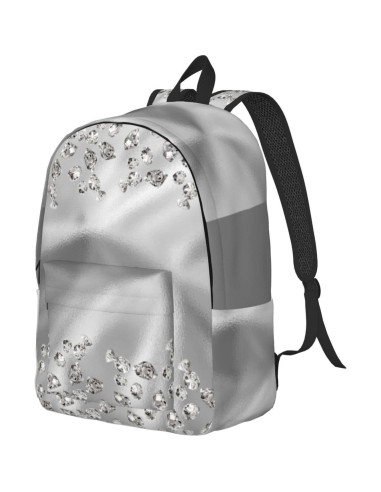 Mochila de Lona URTEAS 5L con Compartimentos para Laptop