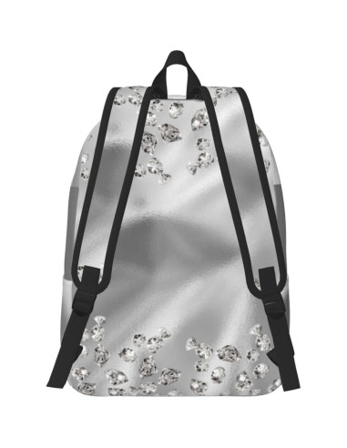 Mochila de Lona URTEAS 5L con Compartimentos para Laptop