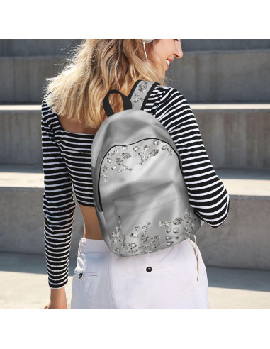 Mochila de Lona URTEAS 5L con Compartimentos para Laptop