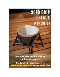 Goteador de Café Plegable Camping Campingmoon Acero Inoxidable 304 2