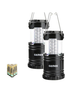 Lámpara LED GEMEK Plegable para Camping y Emergencias 100LM