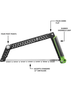 Sierra de Campamento Plegable Gerber Freescape 30.48 cm 2