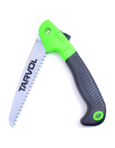 Sierra de Mano Plegable Tarvol 17.78 cm Ergonómica para Podar