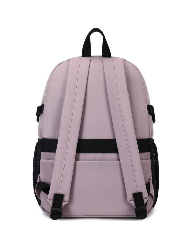 Mochila Escolar MIRLEWAIY LM13 Rosa Púrpura 44x33x14cm