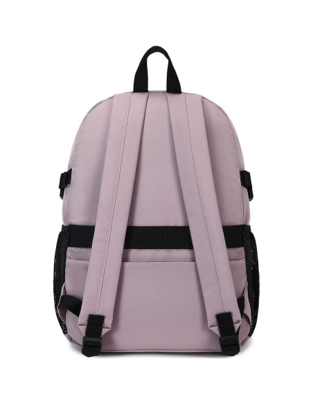 Mochila Escolar MIRLEWAIY LM13 Rosa Púrpura 44x33x14cm