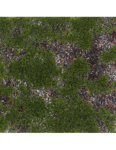 Mesa de Arena Césped Artificial Abaodam 14x7 cm Verde