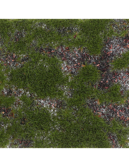 Mesa de Arena Césped Artificial Abaodam 14x7 cm Verde