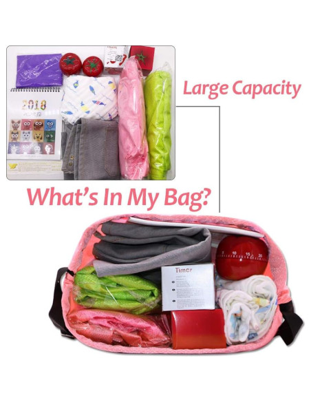 Bolsa de Natación KIKIGOAL Impermeable 36x40cm Rosa