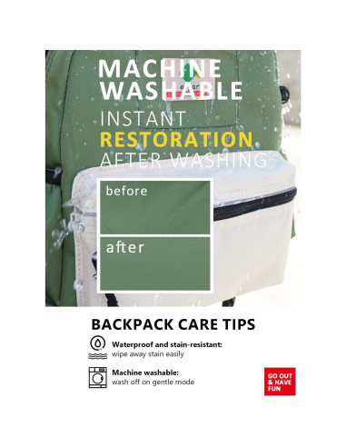 Mochila Infantil Unisex atgark 33 cm para Jardín de Infancia