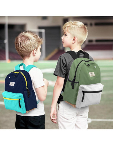 Mochila Infantil Unisex atgark 33 cm para Jardín de Infancia