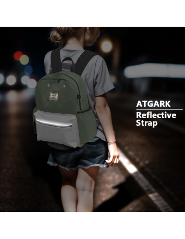 Mochila Infantil Unisex atgark 33 cm para Jardín de Infancia