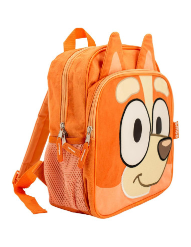 Mochila Bingo Bluey para Niños 30.48 cm con Orejas 3D