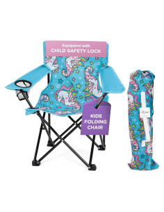 Silla Plegable para Niños Emily Rose Unicornios Marinos