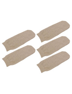 Calcetines para Amputados HURRISE 5 Piezas Algodón Transpirable