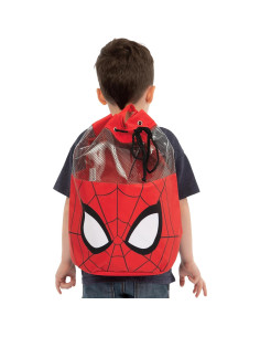 Bolsa de Natación Marvel Spiderman para Niños 40x37cm 2