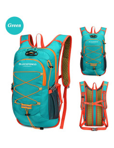 Mochila de Senderismo 35L Blackpongo Impermeable Verde 2