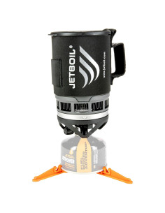Sistema de Cocina Jetboil Zip 0.8L para Camping Carbón