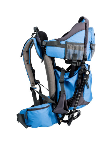Mochila Portabebés ClevrPlus Canyonero Azul para Senderismo