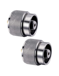Adaptador de Estufa de Camping Hotop 2 Piezas Propano 1 lb